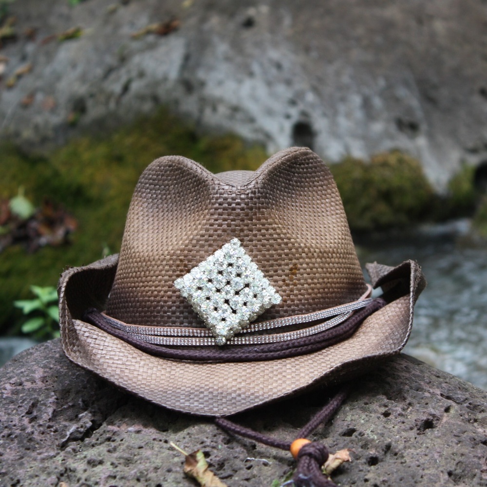 Womans Trail Blazing Hats custome designed hat